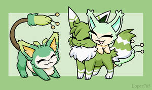 Request: Best Friends -Pokemon Ocs-