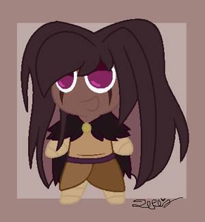 Request: Burnt Raisin Cookie