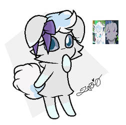 FavPK x Any Grid: F2 (Alola Vulpix)