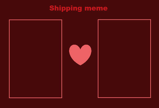 Shipping /meme blank/
