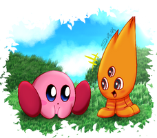 Crossover| Kirby's