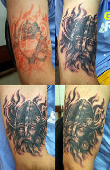 Viking cover-up