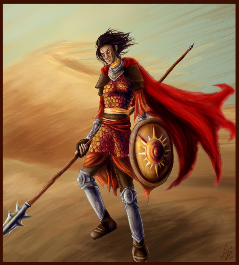 The - Oberyn Martell by higheternity on DeviantArt