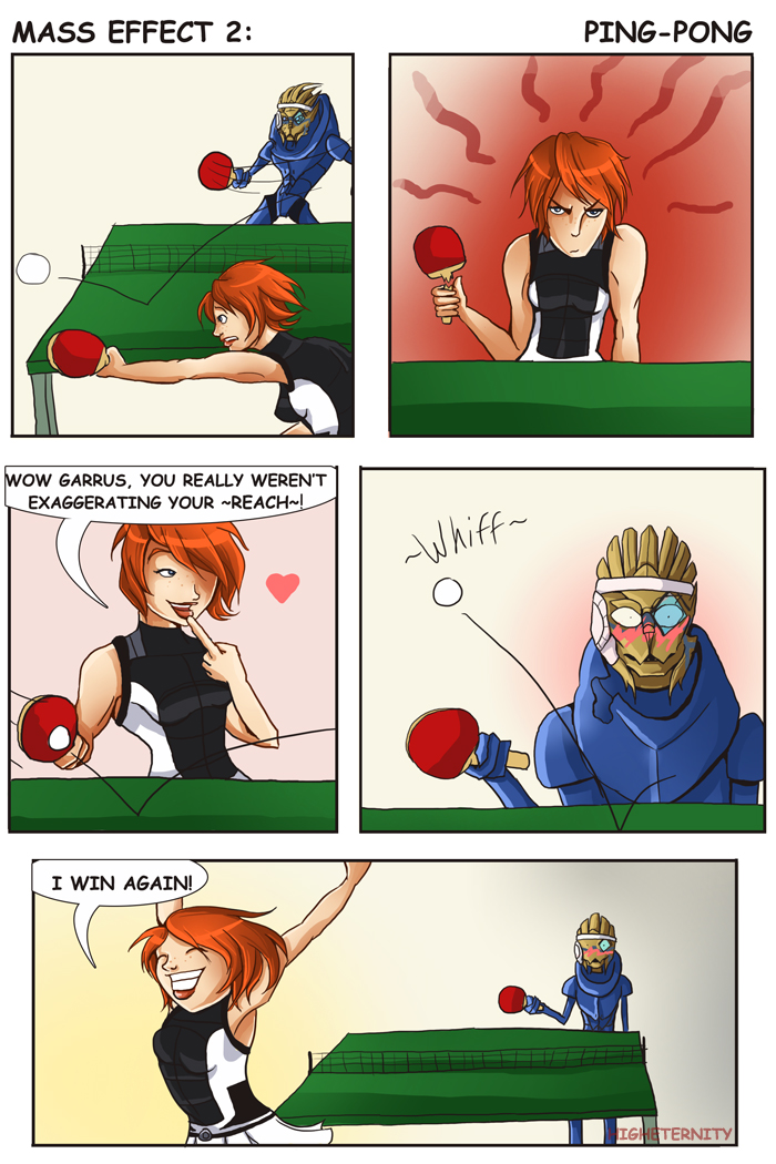 Mass Effect 2: Ping Pong