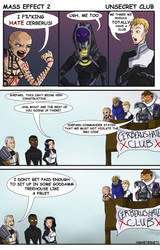 Mass Effect 2: Unsecret Club