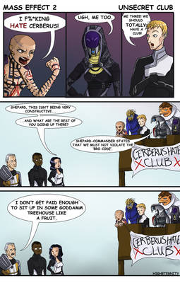 Mass Effect 2: Unsecret Club