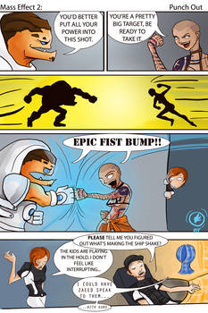 Mass Effect 2: Punch Out