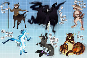 Froads | Guest Artist Adoptable Batch | CLOSED