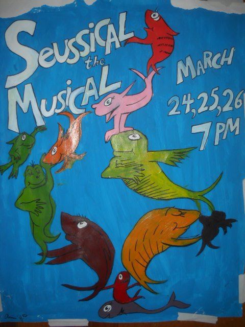 McElligot's Pool (Seussical Poster#3)