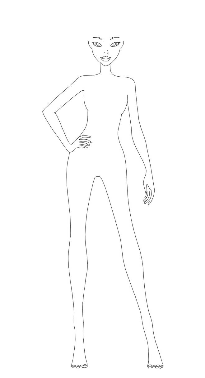 Human oc base by CauswaysPrime on DeviantArt