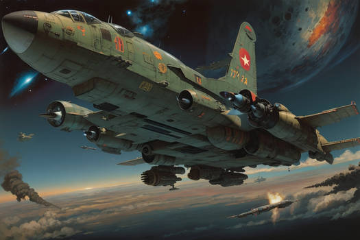 Intergalactic Heavy Bomber