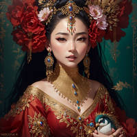 Beautiful Asian Princess III