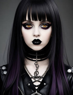 Absolute Reality - Goth Girl