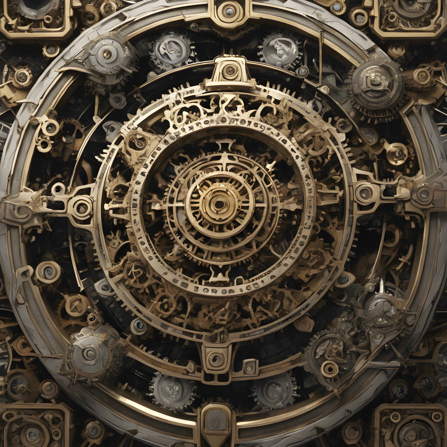 Clockwork Multiverse by Johnnyred777 on DeviantArt