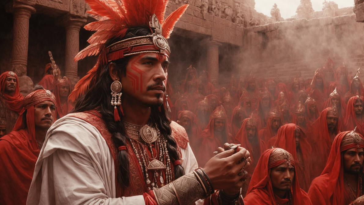 Aztec Rochet's Aztec Red Ochre by Johnnyred777 on DeviantArt