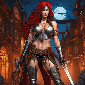 Red Sonja Assassin III