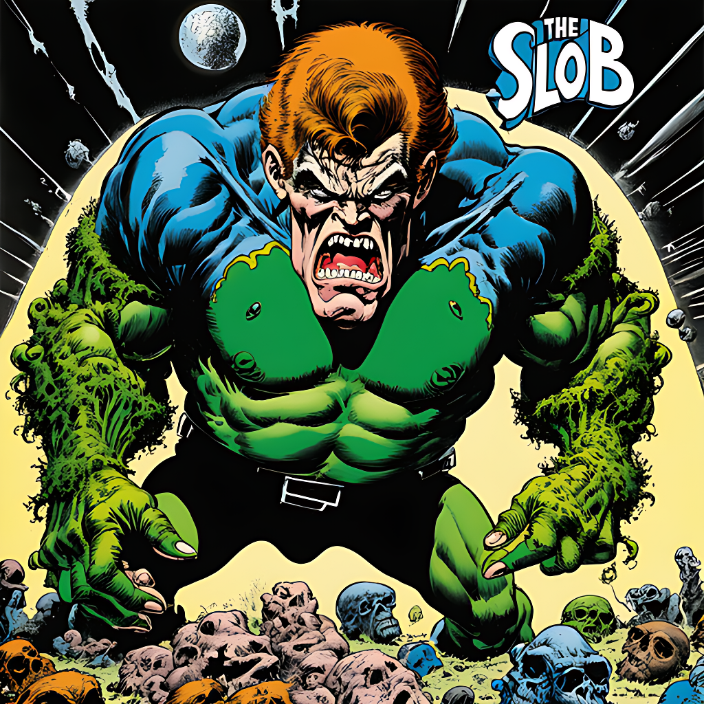 New Super Hero - The Slob by Johnnyred777 on DeviantArt