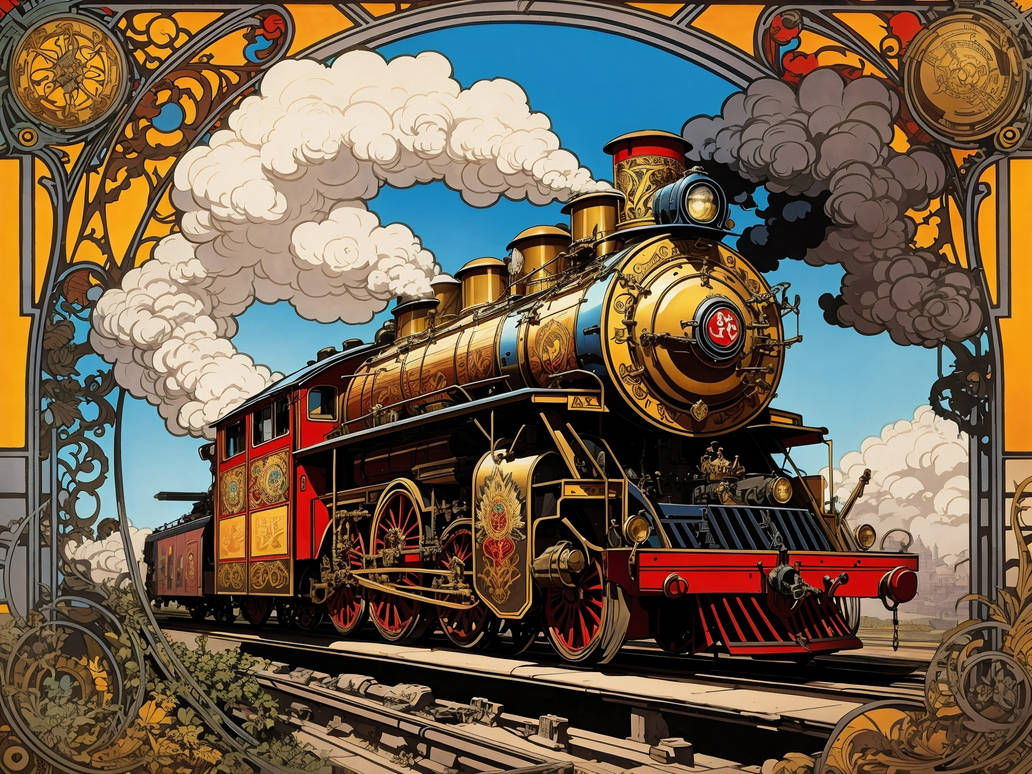 Steam Trains Deviantart | AHM steam locomotives by Andrewk4 on ...
