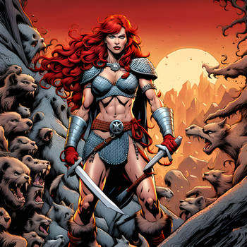 Red Sonja various