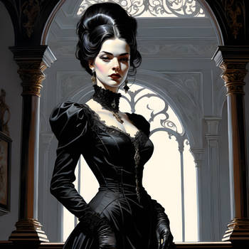 Gothic - Mistress of the House