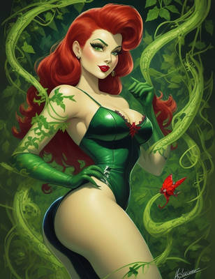 Poison Ivy 50's