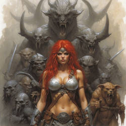 Red Sonja Chaos Pack