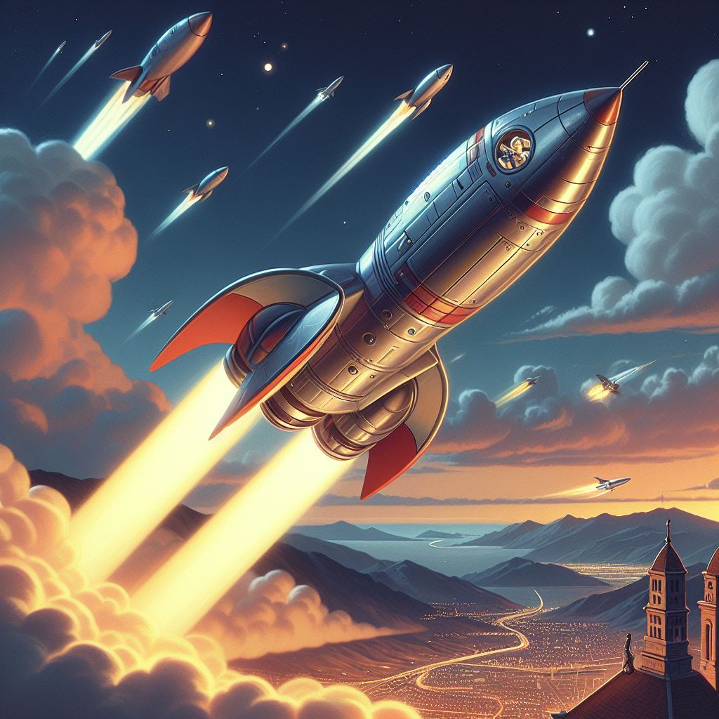 1950's Rocket by Johnnyred777 on DeviantArt