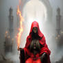 Stunning-red-hooded-priestess----portrait---this-b