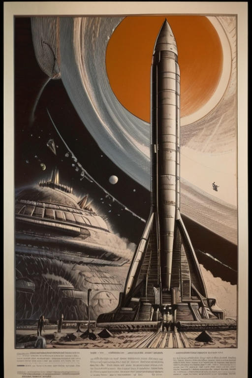 Rocket to Mars by Johnnyred777 on DeviantArt
