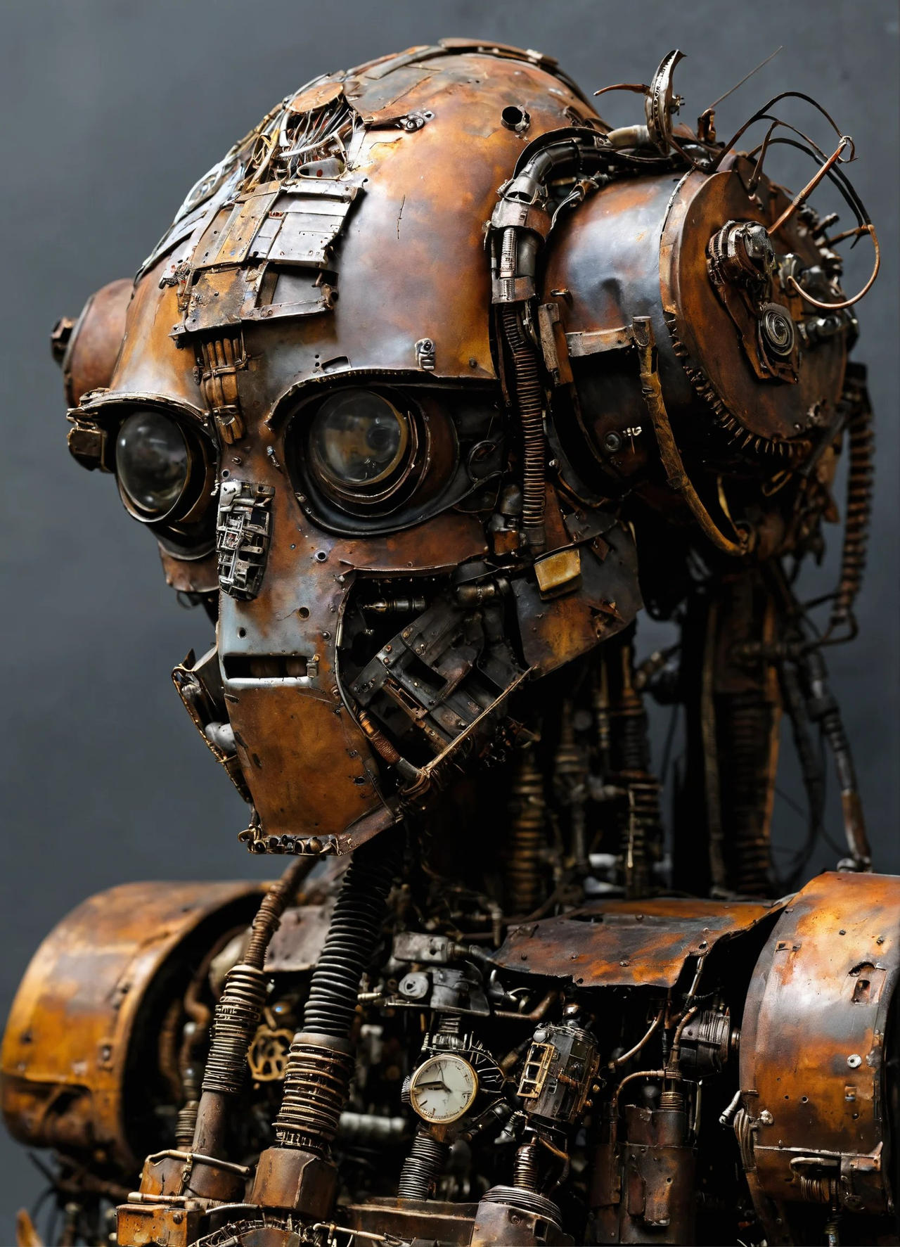 Rust Robot Scrap Robot Scrap Yard by Johnnyred777 on DeviantArt