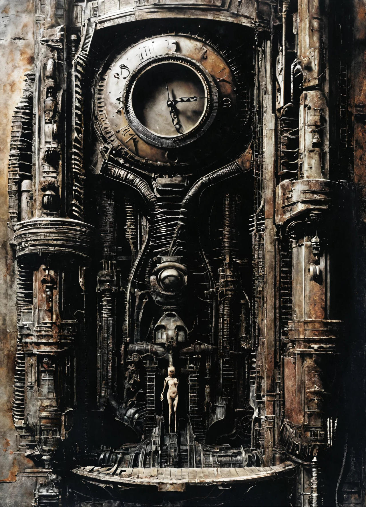 Doomsday Clock by Johnnyred777 on DeviantArt