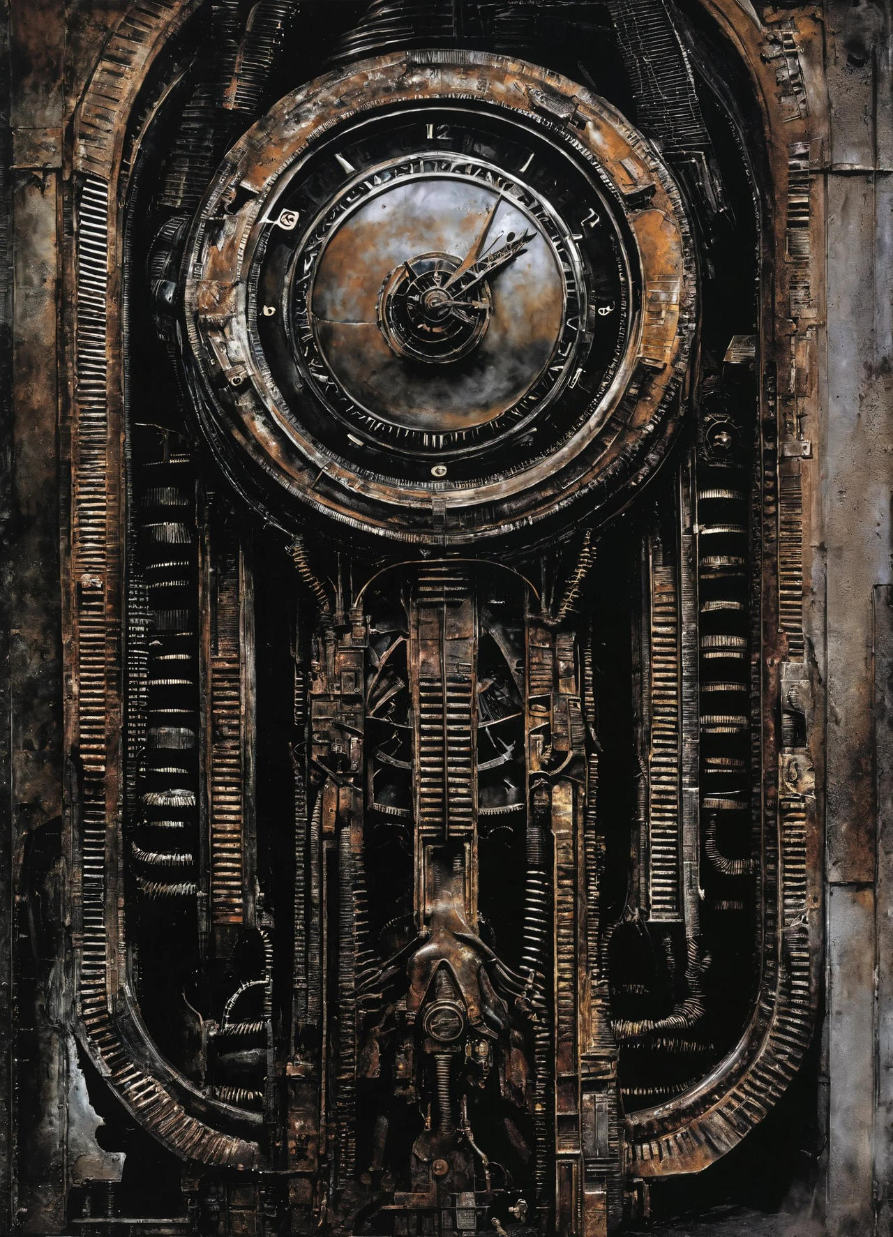 Doomsday Clock by Johnnyred777 on DeviantArt