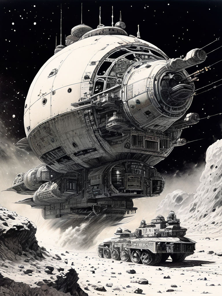 Deep Space Explorer by Johnnyred777 on DeviantArt