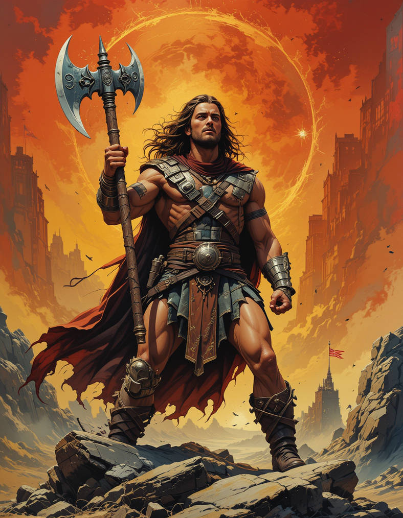 The Warrior Path by Johnnyred777 on DeviantArt