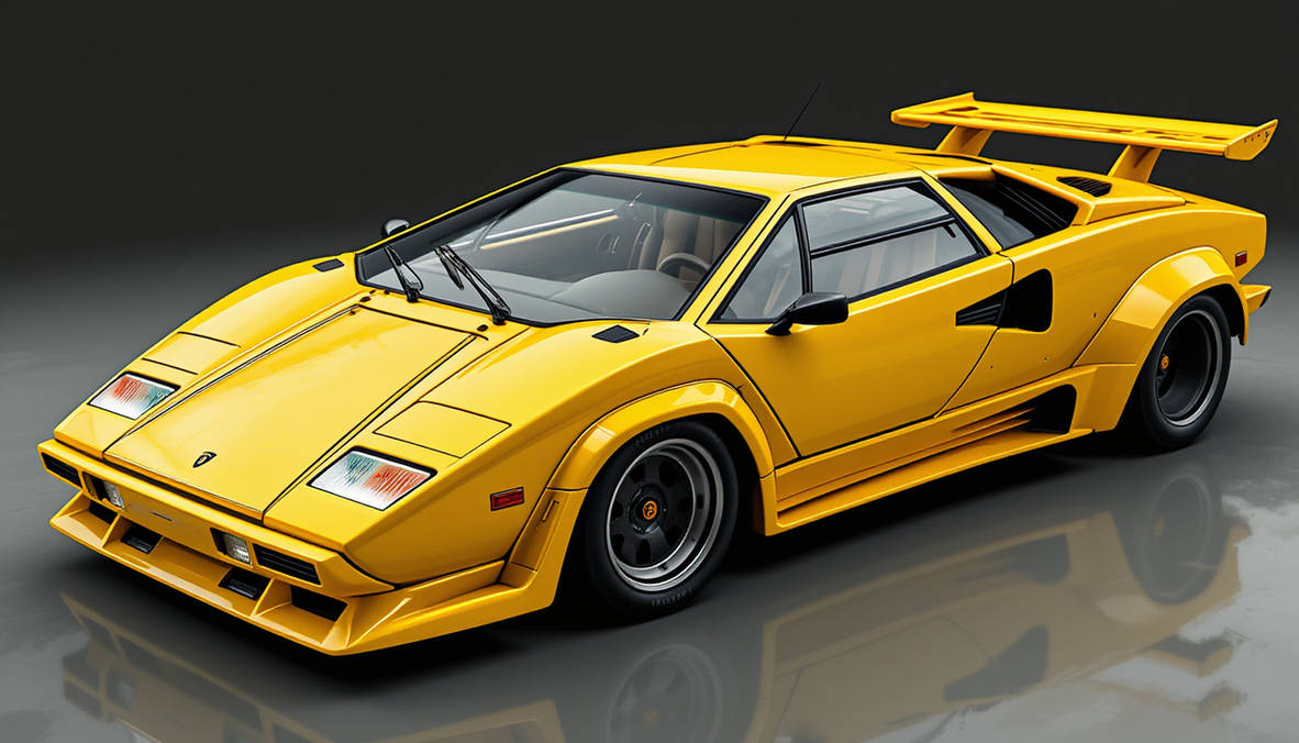 Countach by Johnnyred777 on DeviantArt