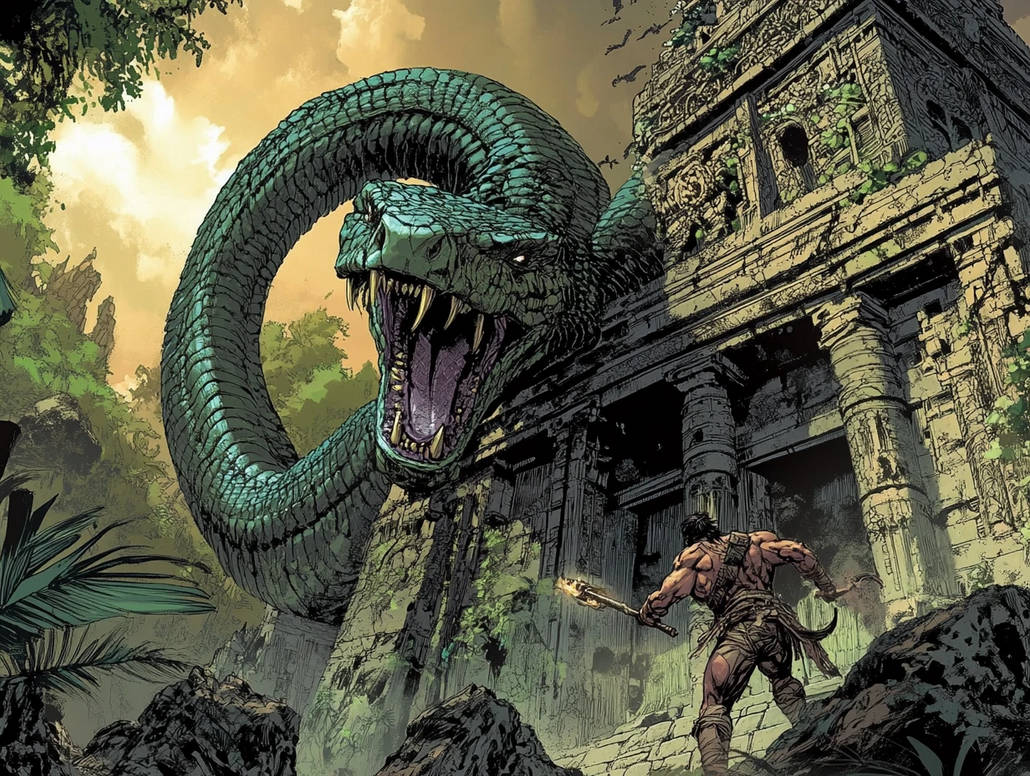 Serpent Avatar Serpent by Johnnyred777 on DeviantArt