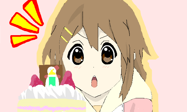 K-on Cake