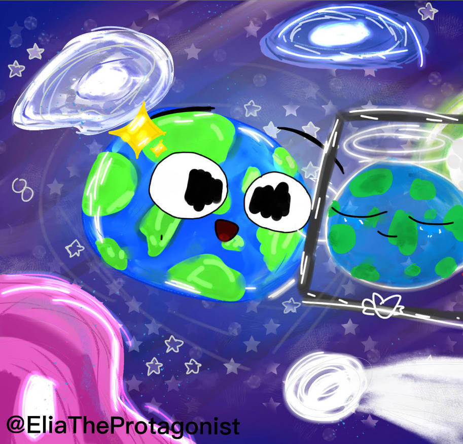 Earth From SolarBalls Fanart By EliaMarinas On DeviantArt earth-from-solarballs-fanart-by-eliamarinas-on-deviantart