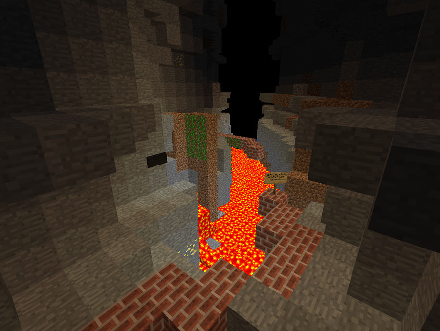 Minecraft Deep Caves pictures. Private use. by horacedude on DeviantArt