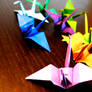 Thousand Paper Cranes