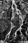 B+W Bridal Veil Falls by Corvidae65