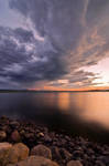 Bear Butte Lake by Corvidae65