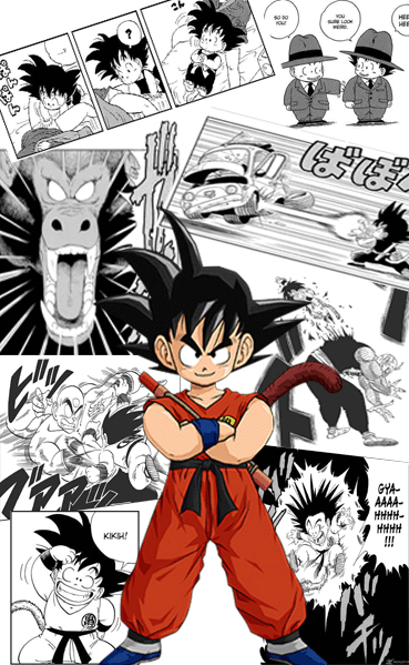 Manga Hero: Kid Goku by organknight on DeviantArt Manga Hero: Kid Goku by organknight on DeviantArt