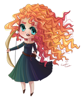 : Disney Doll : Merida