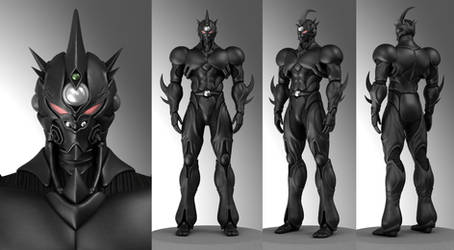 Guyver III (3D model)