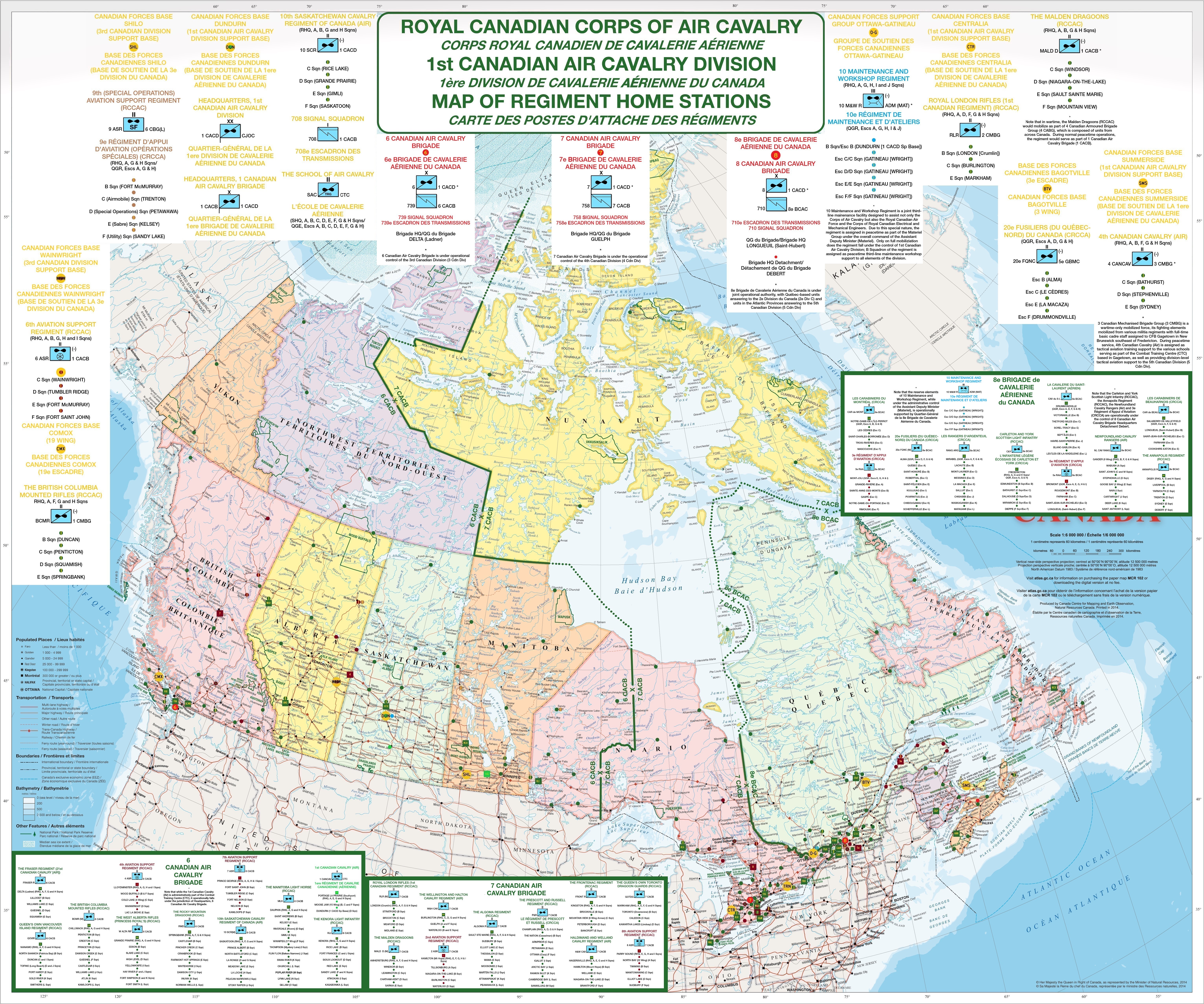 Cac Map Corps of Air Cavalry Home Station Map by Pyeknu on DeviantArt