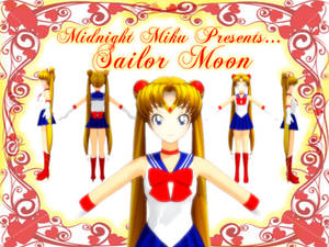 MMD Sailor Moon