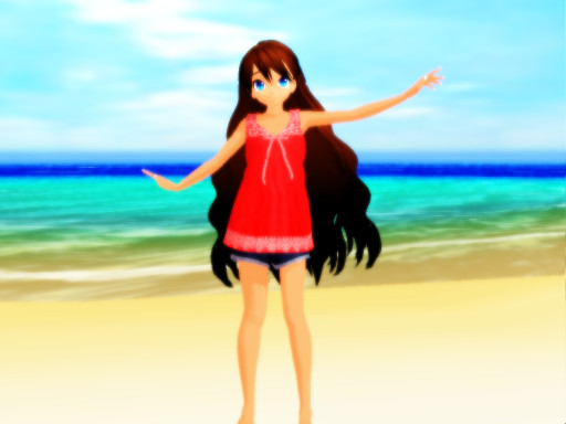 MMD Summer Girl!!!