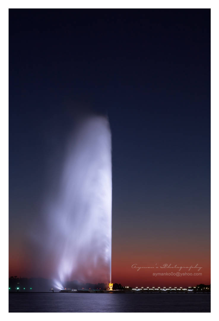 Jeddah's Fountain II