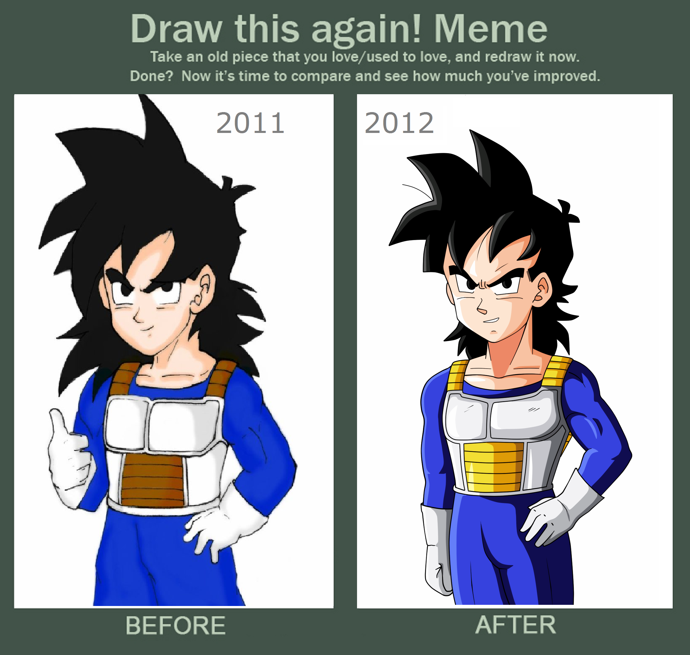 Draw this again meme